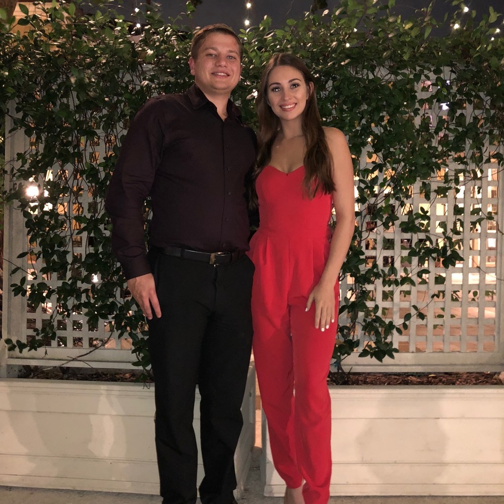 Red Jumpsuit